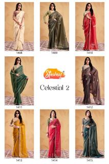 Stavan celestial-2 saree surat wholesale market list